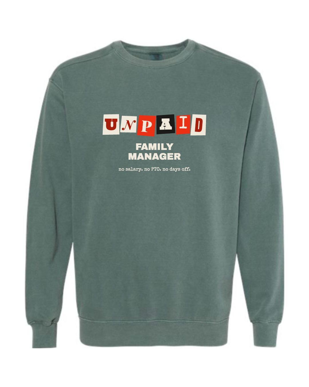 Unpaid Family Manager