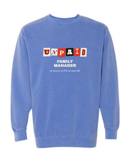 Unpaid Family Manager
