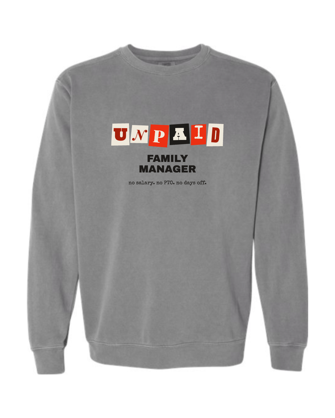 Unpaid Family Manager