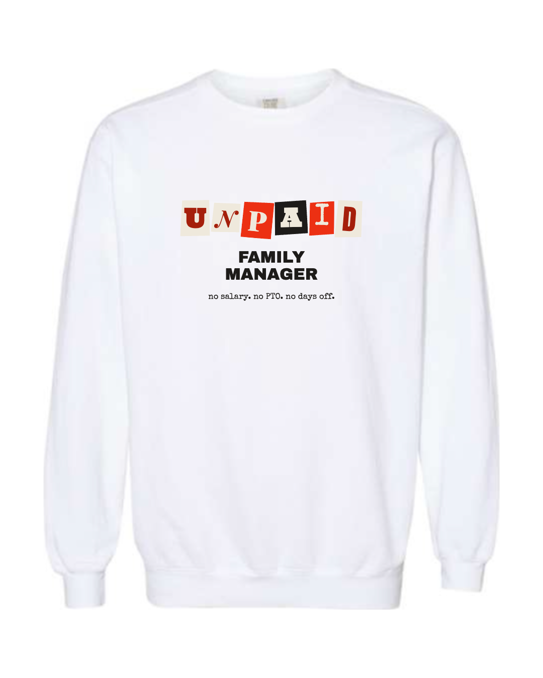 Unpaid Family Manager